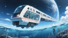 未来の電車