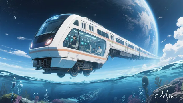 未来の電車