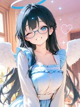 天使と悪魔 — loolさんのAIイラスト