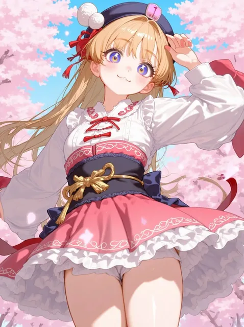 桜異世界