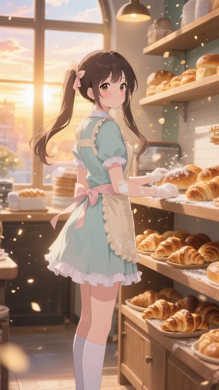 やさしい光と焼きたての朝　3