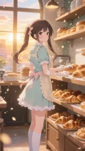 やさしい光と焼きたての朝　3