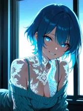 氷の悪魔 — 隼人さんのAIイラスト