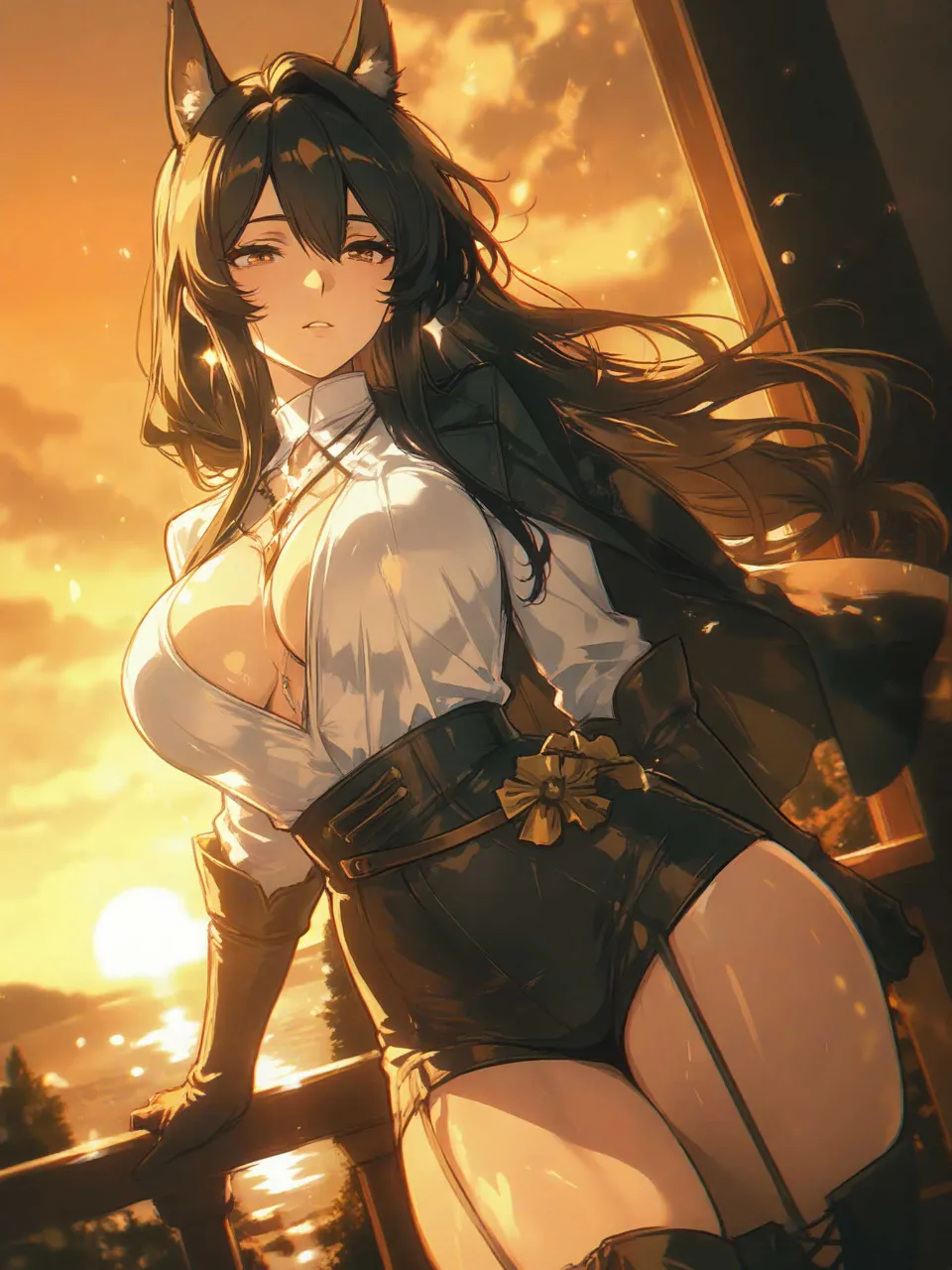 カウガールらしい?「牛女じゃねーか!」