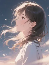 風にゆれる景色
