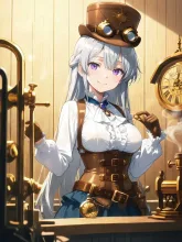 蒸気 vs 電脳·あなたはどっちの未来 の投稿作品