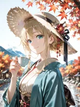 旅の俳人·秋の一句を詠む の投稿作品