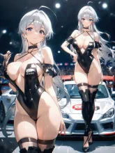 サーキットの女王·レースクイーン の投稿作品
