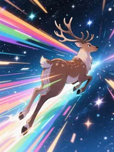 亜空間ワープするトナカイ