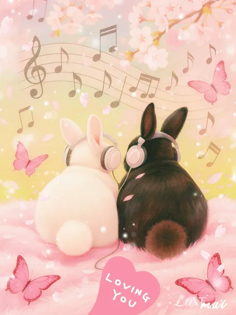 ヘッドホンイラスト