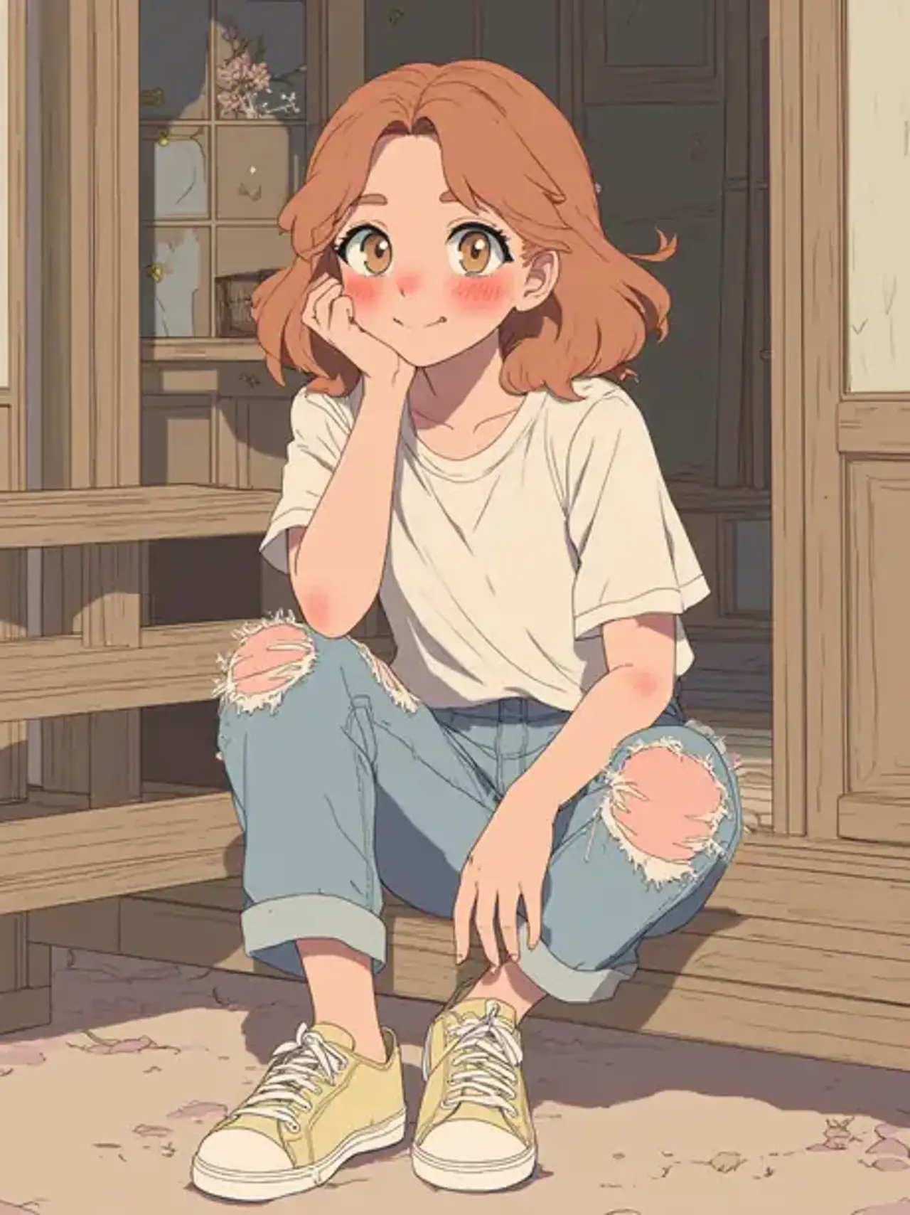 SUPPART の AI イラスト