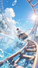 🎢💧☀️