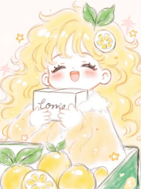 レモンの入れもんだよ