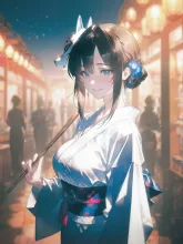 お祭り — YuRitOさんのAIイラスト