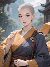 女性僧侶