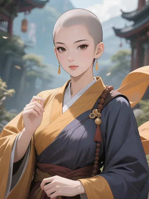 女性僧侶