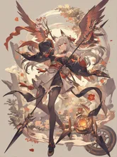心陽 — りあさんのAIイラスト