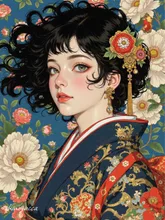 カールがかわいい