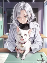 女性獣医さん·もふもふと共に の投稿作品