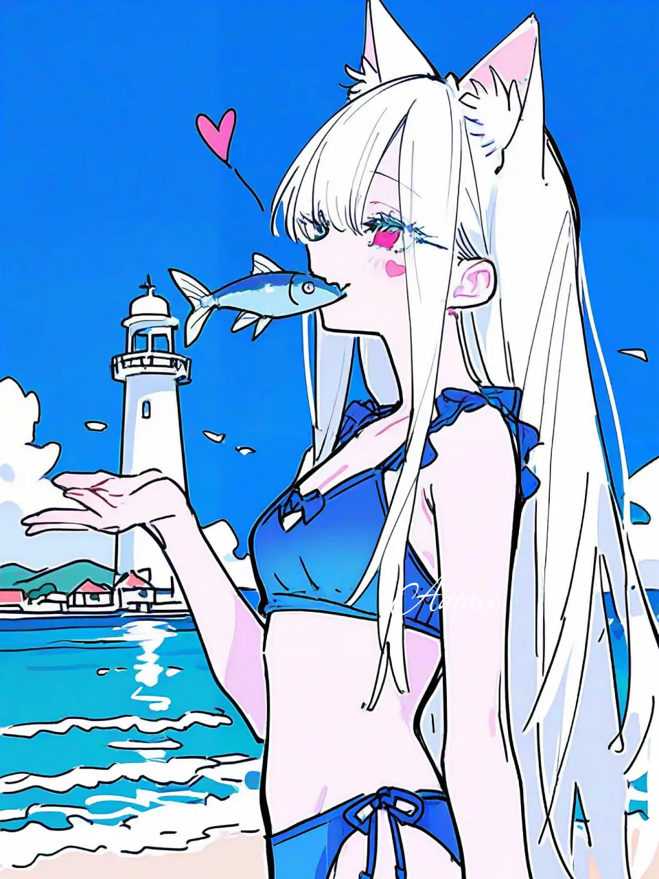 SUPPART の AI イラスト