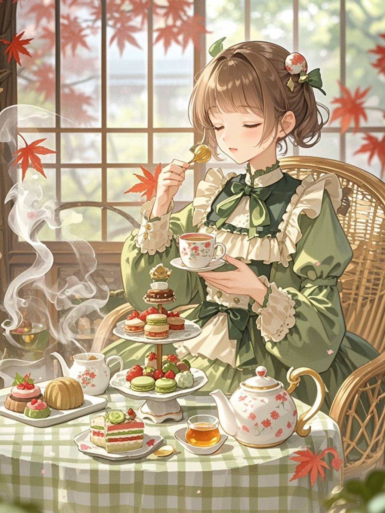 Matchawei afternoon tea