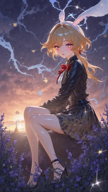 透け感のあるアニメ - さと