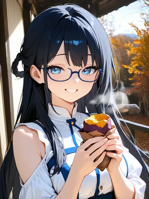アニメが現実に走进 - 焼き芋 / lool