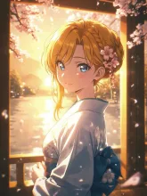 夏のヘアアレンジ·初夏チャレンジ の投稿作品