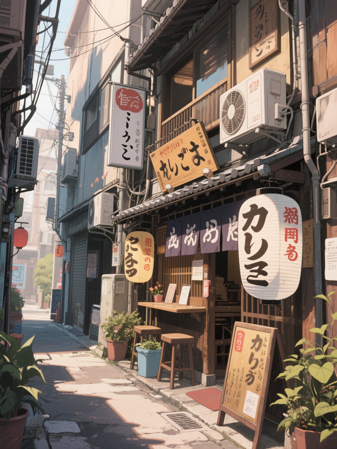 路地裏でひっそりと営む居酒屋さん