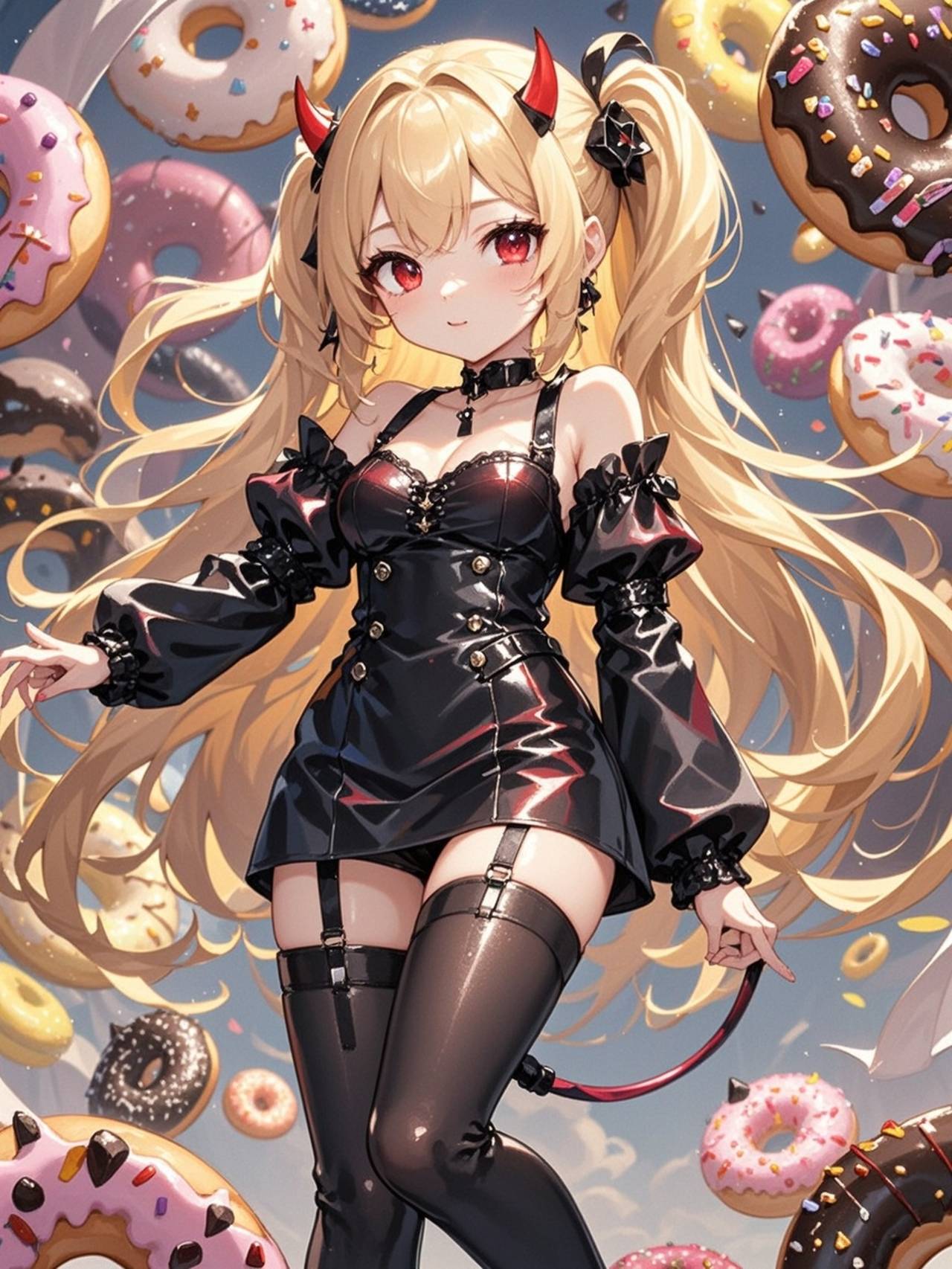 血よりドーナツが好き♡