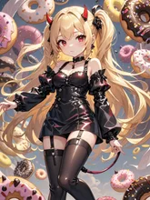 血よりドーナツが好き♡