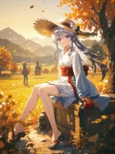 案山子·ひとりで見張る の投稿作品
