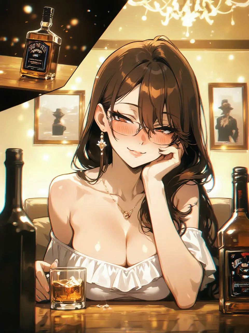 ウィスキーがお好きでしょ?