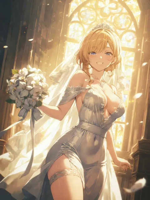 ショートでボーイッシュな性格だけど今日だけはむちゃくちゃ女の娘なのね〜(^.^)