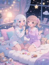 秘密のお泊まり会