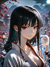master of horror — 幽霊イラストのAIイラスト｜SUPPART