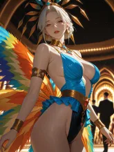 サンバカーニバル — ミミ子さんのAIイラスト
