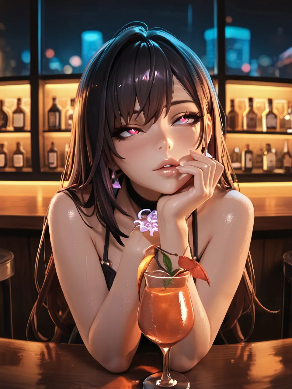 もう酔ってますね〜 — タンボさんのAIイラスト