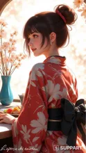 The poster girl of my favorite sushi restaurant