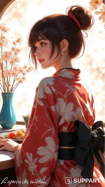 The poster girl of my favorite sushi restaurant