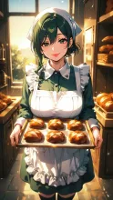 朝焼けのパン屋さん·チャレンジ の投稿作品