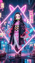 竈門禰豆子 — SUPP587421148さんのAIイラスト
