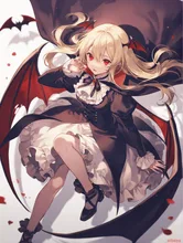 吸血鬼🧛‍♀️ — 羽継さんのAIイラスト