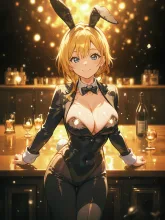 夜のステップ、ウサギの耳に夢を乗せて