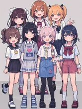 happy — にまあはさんのAIイラスト
