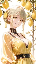 レモンの擬人化·檸檬色の午後 の投稿作品