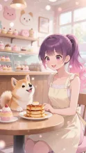 犬カフェじゃダメですか？イエヤス。