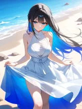 海女·潮風に輝く、海の乙女 の投稿作品