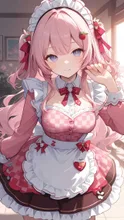 お帰りなさいませお嬢様🫶 — メイド凛々さんのAIイラスト