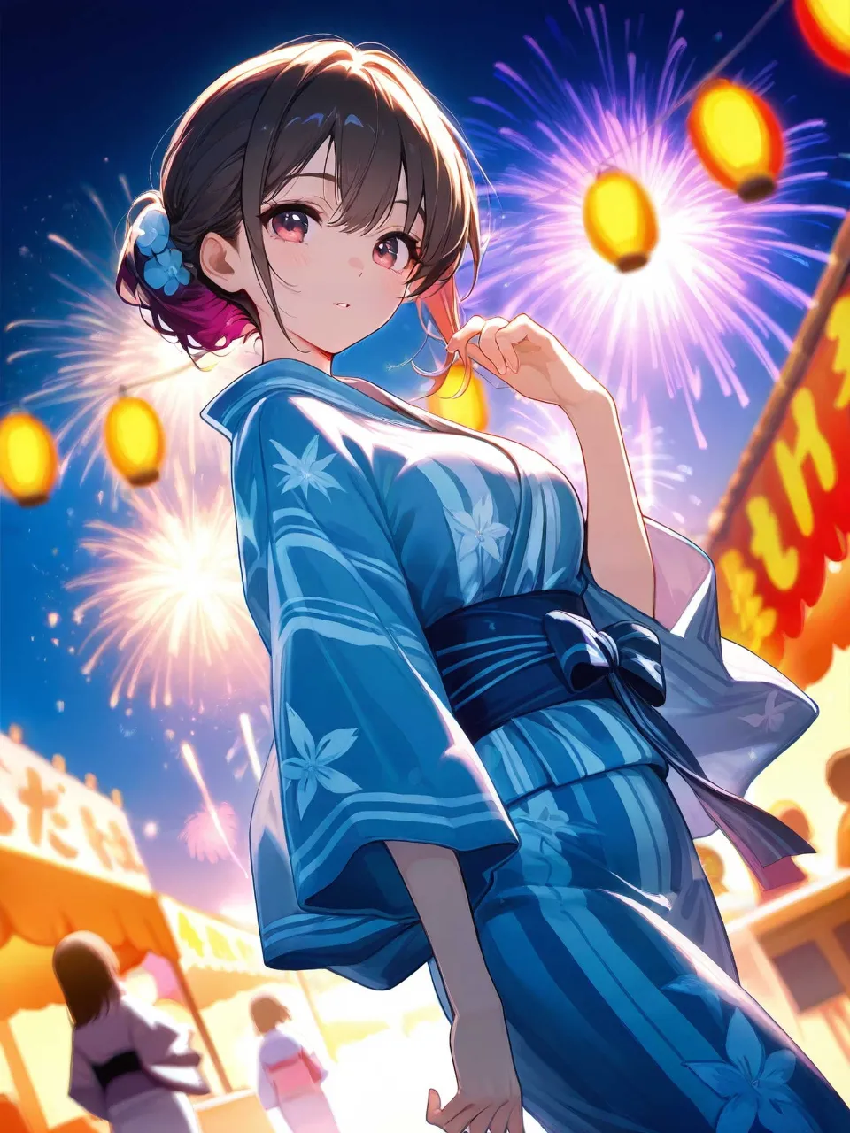 花火だ！